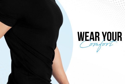 Comfort and Flexibility: The Importance of Comfortable T-Shirts in Men's Wardrobes