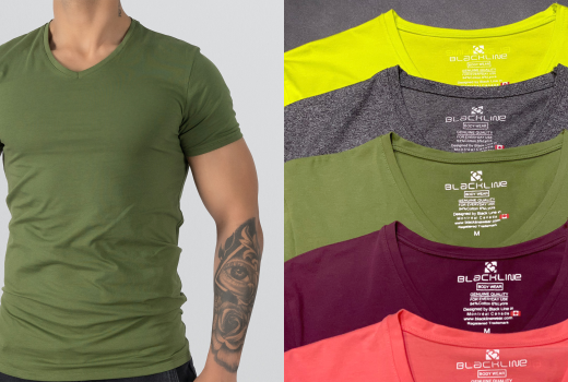 Top Trends in Men's T-Shirts for 2024: Elevate Your Wardrobe with Black Line