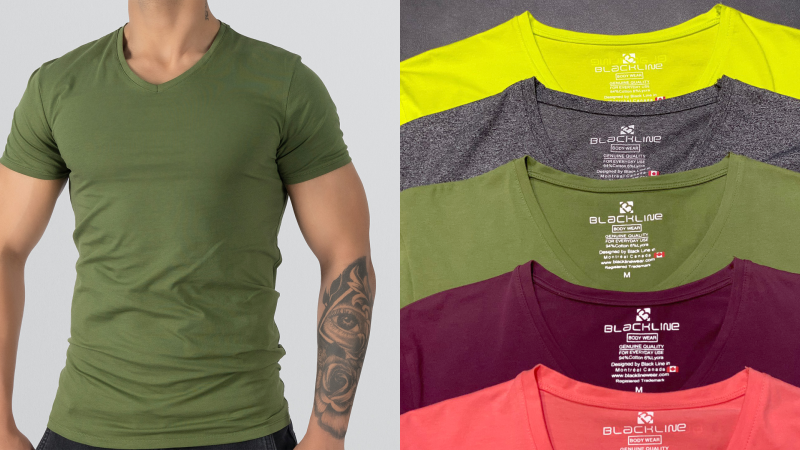 Top Trends in Men's T-Shirts for 2024: Elevate Your Wardrobe with Black Line