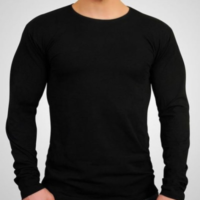 Long Sleeve Round Neck