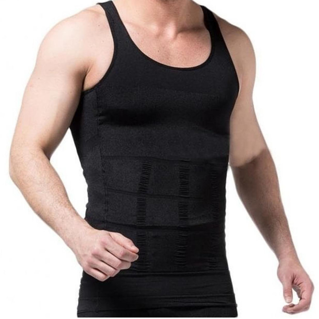 Corset shaper for waist slimming, back and abdominal support, and body slimming - Black