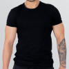 T-Shirt Body Round Neck Short Sleeve – Black