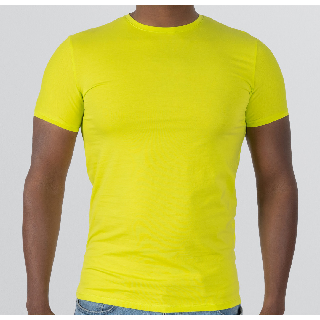 T-shirt Body Round neck Short sleeve - Phosphor