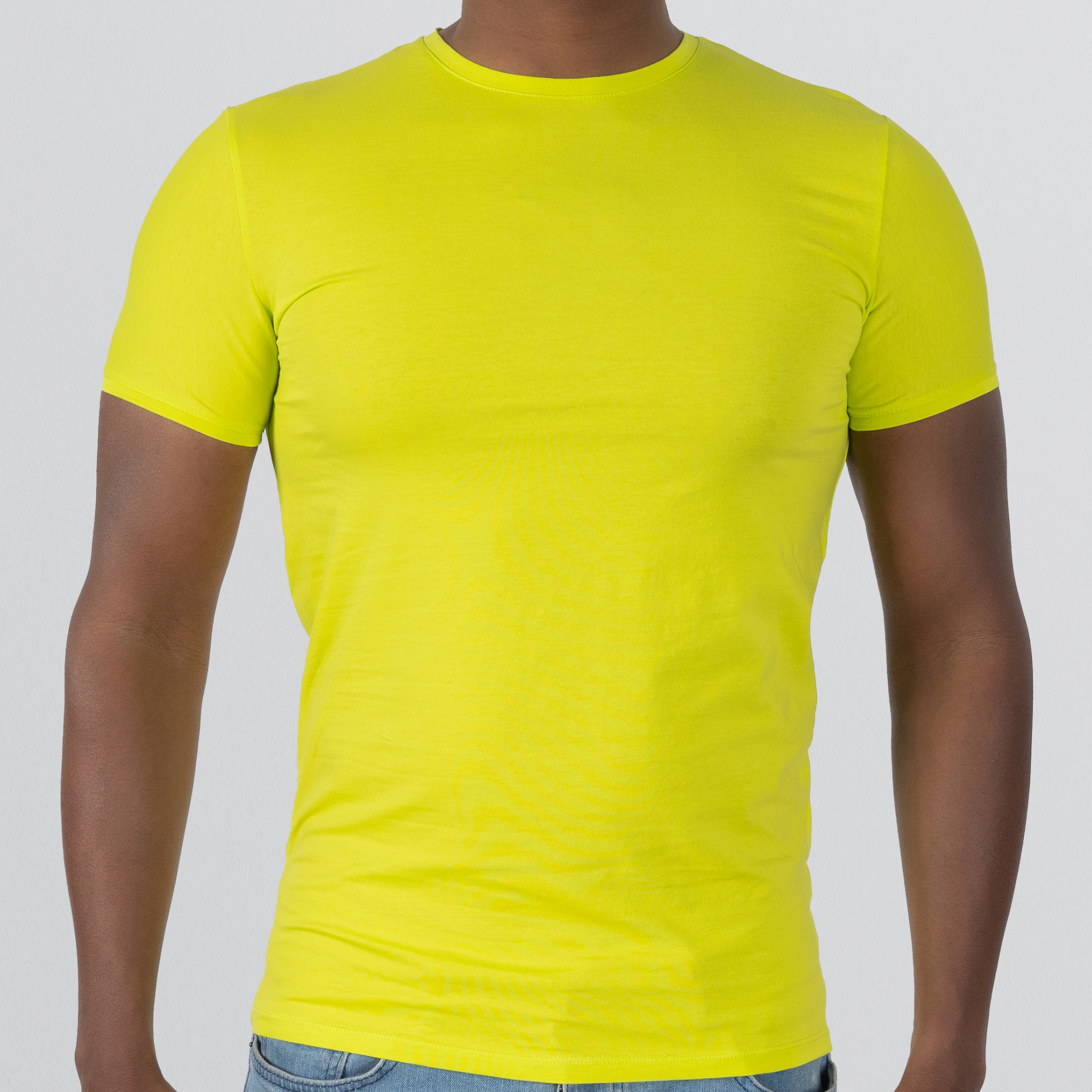 T-shirt Body Round neck Short sleeve - Phosphor