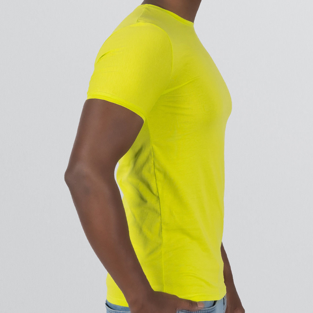 T-shirt Body Round neck Short sleeve - Phosphor