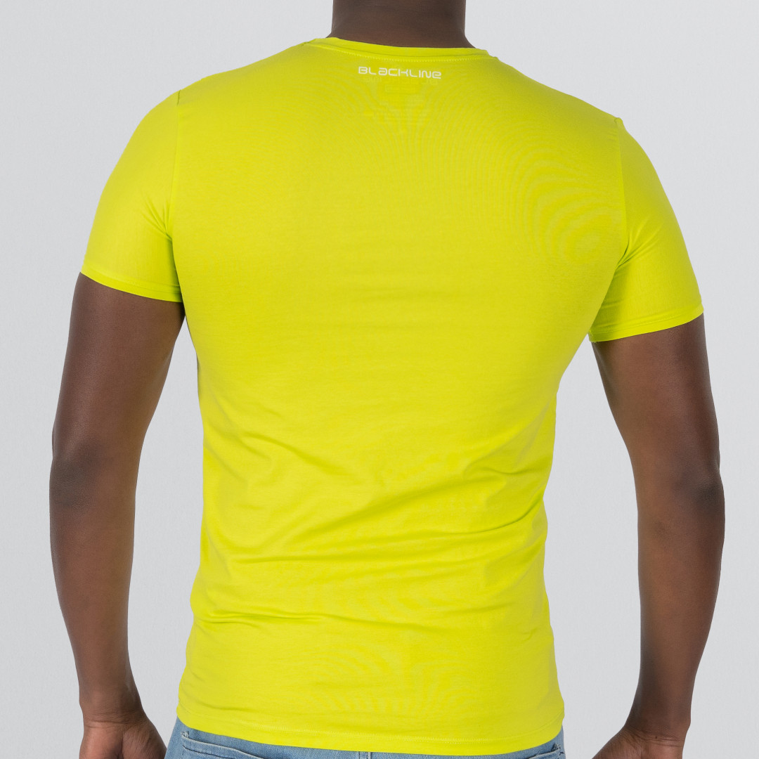 T-shirt Body Round neck Short sleeve - Phosphor