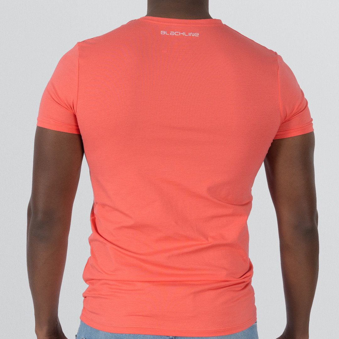 T-shirt Body Round neck Short sleeve - Brick