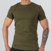 T-shirt Body Round neck Short sleeve - Dark Green