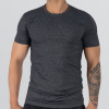 T-shirt Body Round neck Short sleeve - Dark Gray