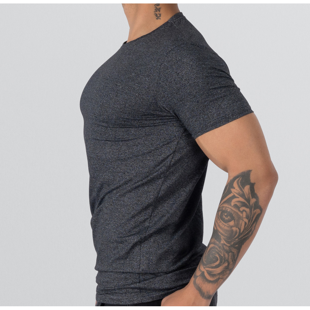 T-shirt Body Round neck Short sleeve - Dark Gray
