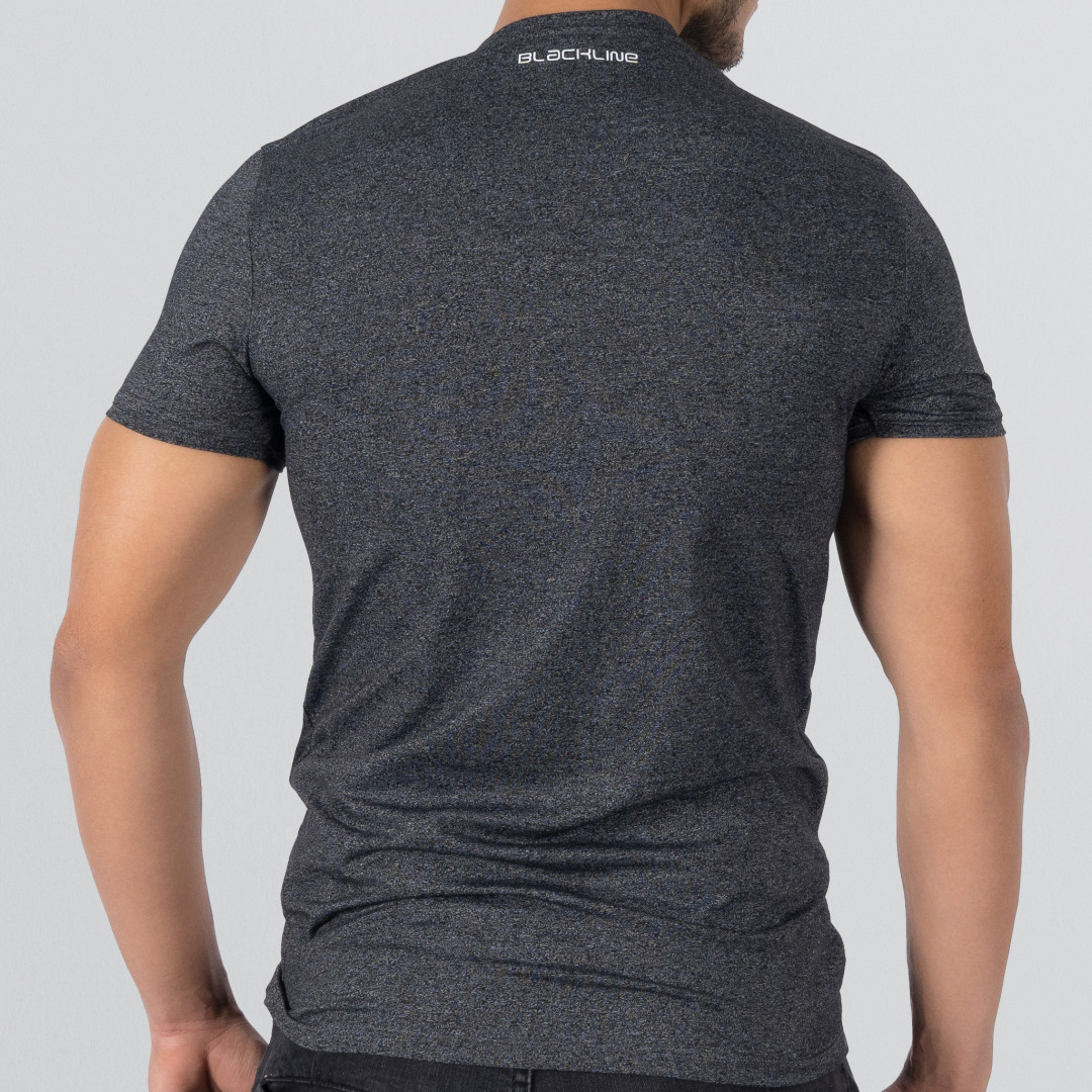 T-shirt Body Round neck Short sleeve - Dark Gray