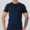 T-Shirt Body Round Neck Short Sleeve - Dark Blue