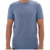 T-Shirt Body Round Neck Short Sleeve - Light Blue