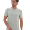 T-Shirt Body Round Neck Short Sleeve - Pistachio