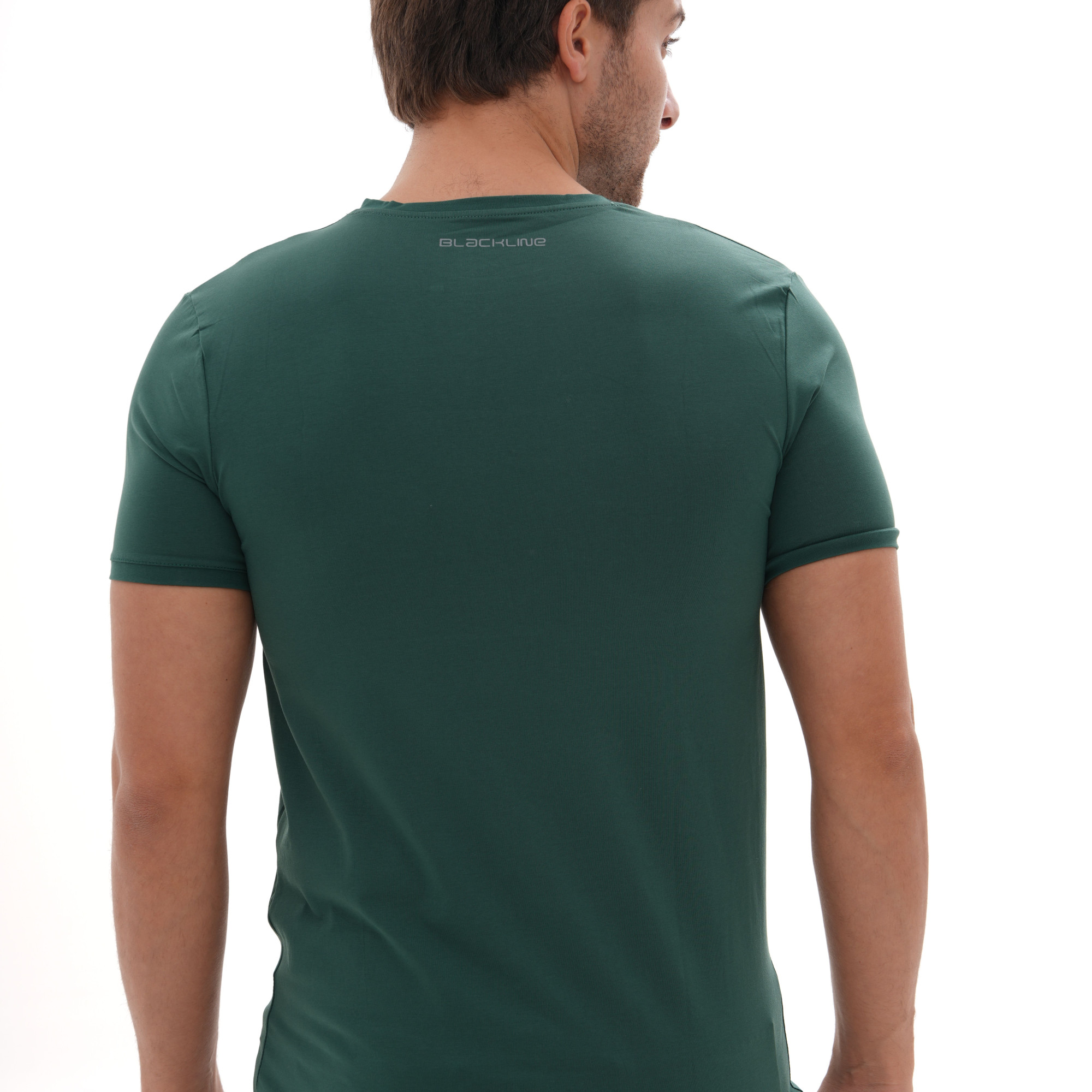 T-Shirt Body Round Neck Short Sleeve - Green
