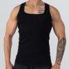 T-shirt Tank Top Racing back - Black