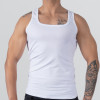 T-shirt Tank Top Racing back - White