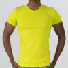 T-Shirt Body V Neck Short Sleeve - Phosphor